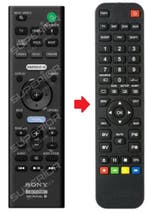 Alternatieve Sony RMT-AH508U afstandsbediening - Geschikt..., Verzenden, Nieuw