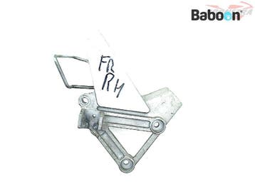 Schetsplaat Rechts Honda NT 650 Hawk GT 1988-1991 (NT650, Motoren, Verzenden, Gebruikt