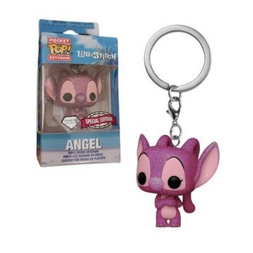 Funko Pop  Lilo & Stitch  Angel Diamond SE  pocket pop, Verzamelen, Verzenden, Nieuw