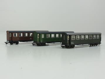 Schaal H0 Liliput draaistel-rijtuigen #242 (Aanbiedingen), Gebruikt, Overige typen, Ophalen of Verzenden, Analoog