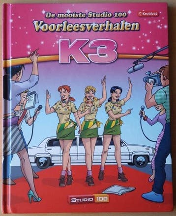 de mooiste voorleesverhalen K3 - 100, Boeken, Verzenden, Gelezen