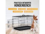 Avalo Hondenbench XXL - Bench Voor Honden - Opvouwbare Kooi, Dieren en Toebehoren, Verzenden, Nieuw