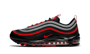Nike Air Max 97 Black Red Silver, Nieuw