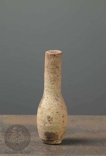 Oud-Grieks, Hellenistisch Unguentarium met lichtgekleurde