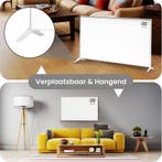 Komodo Infrarood Verwarmingspaneel 800W - 100x60 cm -, Doe-het-zelf en Verbouw, Verwarming en Radiatoren, Ophalen of Verzenden