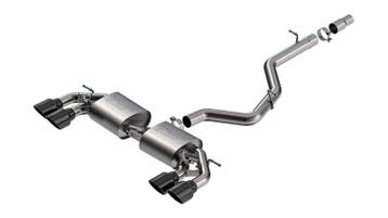Borla 22-25 Volkswagen Golf R S-type Cat-Back Exhaust - Dual, Ophalen of Verzenden, Nieuw