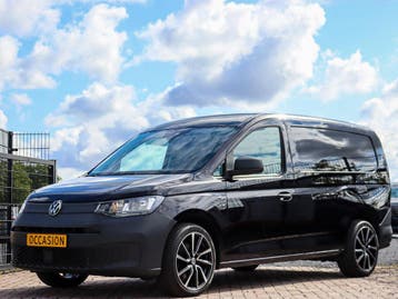 Volkswagen Caddy Cargo Maxi 2.0 TDI, Gebruikt, Volkswagen, Zwart, Lease