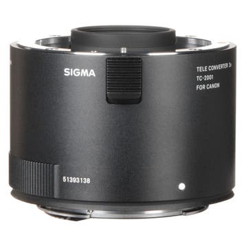 Sigma Tele Converter TC-2001 Canon - Tweedehands, Verzenden, Gebruikt