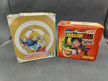 Panini Dragon Ball Z – Lotto 2 Display Box Panini – Dragon, Nieuw