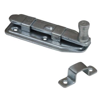 Hahn Plaatschuif vlak 60 x 25mm verzinkt, Ophalen of Verzenden, Nieuw
