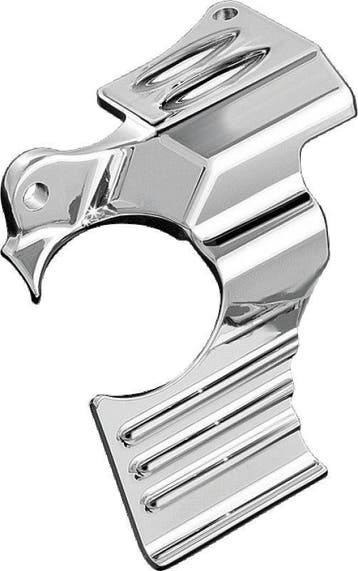 Kuryakyn Oil Filler Spout Cover 93-06 Touring Models Chrome, Ophalen of Verzenden, Nieuw