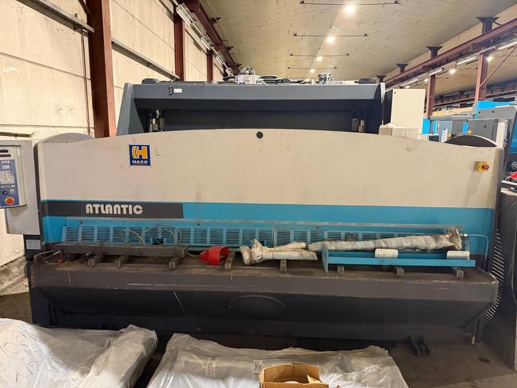 HACO ATLANTIC TS 3006, Zakelijke goederen, Machines en Bouw | Metaalbewerking