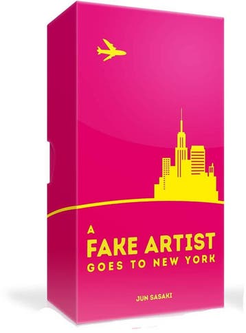 A Fake Artist Goes to New York | Oink Games - Kaartspellen, Hobby en Vrije tijd, Gezelschapsspellen | Kaartspellen, Verzenden