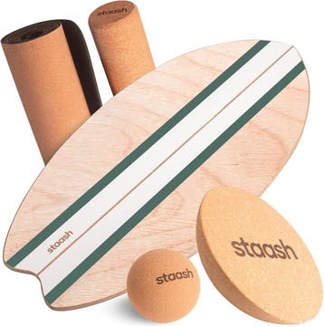 Surf Balansbord STAASH - 95cm | Laatste Stuk!, Ophalen of Verzenden, Zo goed als nieuw, Rug, Balansbord