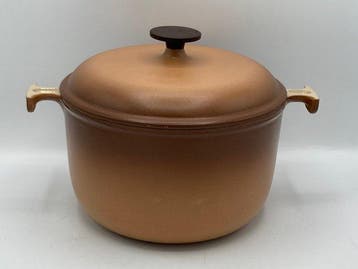 Le Creuset - Enzo Mari - Braadpan - Haute nr. 20 - bron,