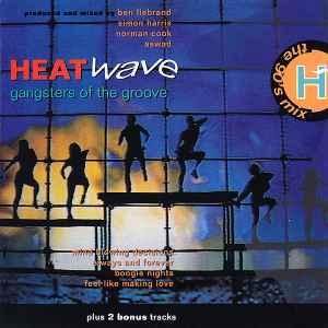 cd - Heatwave - Gangsters Of The Groove, Verzenden, Zo goed als nieuw