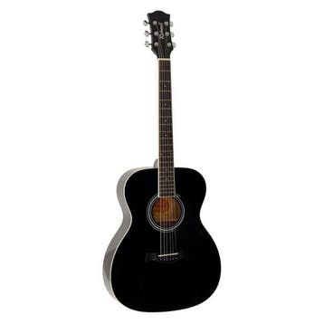 Richwood RA-12-BK Auditorium Akoestische Gitaar Glanzend, Ophalen of Verzenden, Nieuw