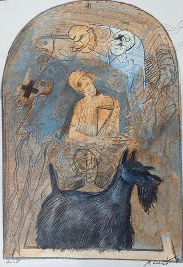Rudolf Labaš (1941-2025) - Untitled