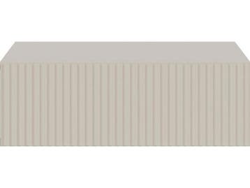 Selsey Veldio - Wandnachtkastje - 1 lade - Grijs beige, Verzenden, Nieuw