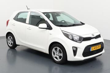 Private Lease - Kia Picanto - 1.0 DPi ComfortLine 4-zits 5d, Gebruikt, Met garantie (alle), Handgeschakeld, Picanto