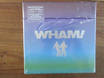 Wham! - The Singles (Echoes From The Edge Of Heaven) - 10 x, Nieuw in verpakking