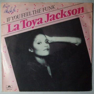 La Toya Jackson - If you feel the funk - Single, Cd's en Dvd's, Vinyl Singles, Verzenden, Nieuw in verpakking