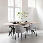 *WOONWINKEL* DTP Home Metropole Design Eettafel Teak Hout 25, Verzenden, Nieuw