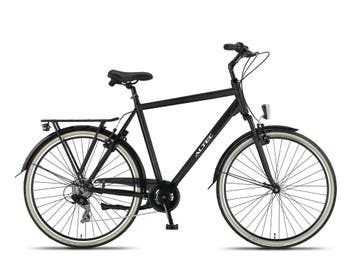 Altec Verona Herenfiets 28 inch 7V - Mat Zwart, Verzenden, Nieuw, Overige merken, Versnellingen