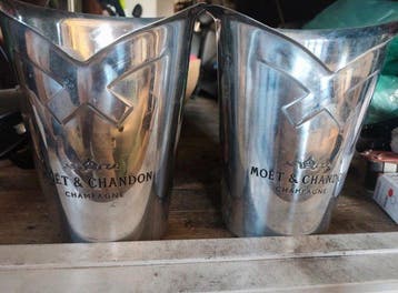 Moët & Chandon - Wijnkoeler - Metaal, Aluminium - LOT 2