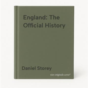 England: The Official History - Daniel Storey 9781787399020, Verzenden, Zo goed als nieuw, Daniel Storey