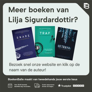 Cage - Lilja Sigurdardottir 9781912374496, Verzenden, Gelezen, Lilja Sigurdardottir