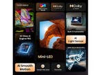 Hisense - MINI-LED BIGGER 100 Ultra HD 4K TV - 100 inch, Overige merken, Verzenden, Nieuw, 100 cm of meer