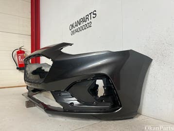 Ford focus IV ST-line voorbumper JX7B-17757-S, Ophalen, Gebruikt, Voor, Bumper