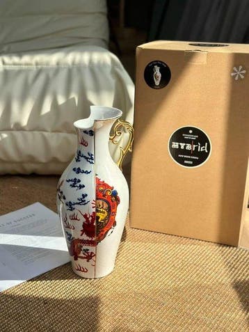 Seletti Hybrid - Vaas - Seletti Hybrid Adelma decoratieve, Nieuw
