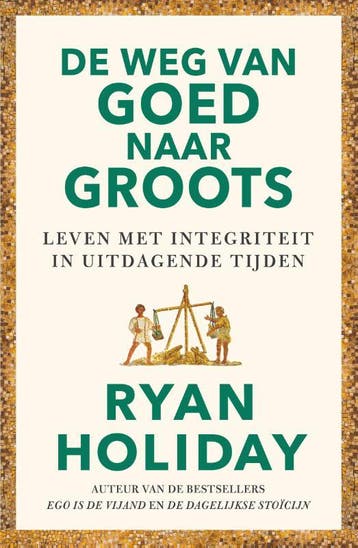 De Weg Van Goed Naar Groots | Ryan Holiday | Nieuw, Ophalen of Verzenden, Nieuw, Ryan Holiday