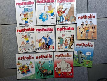 Nathalie strips door Salma | Verre reizen met humor, Boeken, Complete serie of reeks, Verzenden, Gelezen