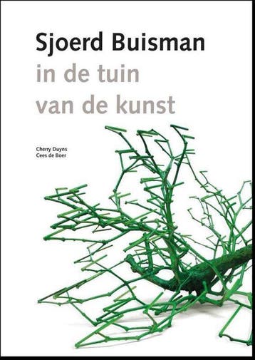 Sjoerd Buisman - in de tuin van de kunst/in the Garden of, Ophalen of Verzenden, Nieuw
