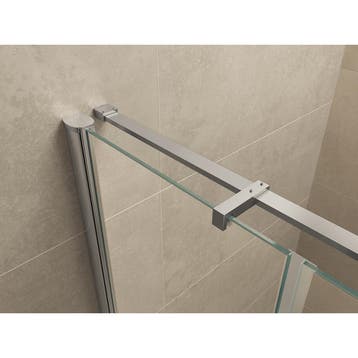 Wiesbaden Vaz Nisdeur Met Vast Deel - 1000x2000x8mm - NANO -, Ophalen of Verzenden, Nieuw, Glas