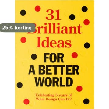 31 brilliant ideas for a better world - Bas van Lier, Verzenden, Gelezen, Bas van Lier