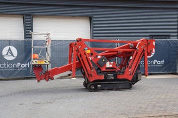 Veiling: Spinhoogwerker SUP Elefant Elefant 19 Diesel 19m, Ophalen