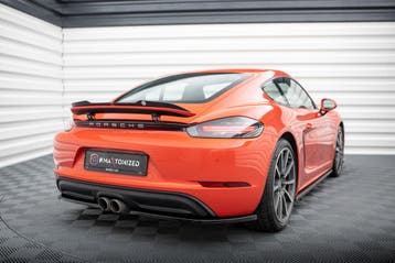 Achterspoiler Porsche 718 Cayman 982c, Auto diversen, Tuning en Styling, Verzenden