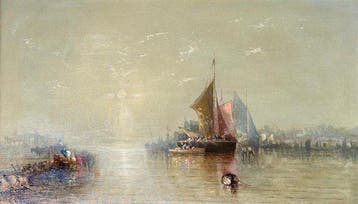 George Garth Fryer (1832-1912) - The French Coast