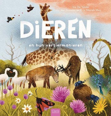 9789044856941 Dieren en hun versiermanieren, Verzenden, Nieuw, Ine de Volder