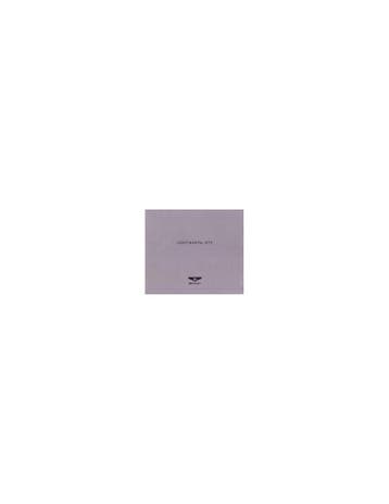 2006 BENTLEY CONTINENTAL GTC BROCHURE DUITS, Nieuw, Author