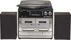 2dekans | Denver Retro Platenspeler met Speakers - DAB Radio, Ophalen of Verzenden, Zo goed als nieuw