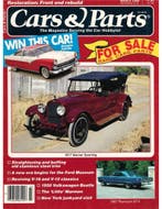 1988 CARS & PARTS MAGAZINE MAART ENGELS, Nieuw, Author