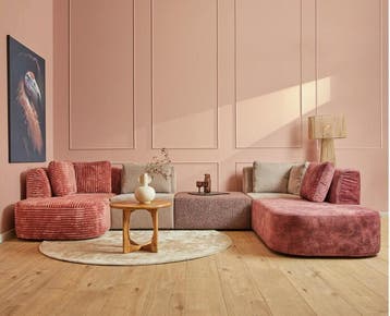 MySofa Hoekbank Blocks special, Huis en Inrichting, Banken | Bankstellen, Ophalen of Verzenden, Nieuw