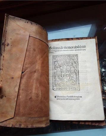 Solinus - [Post-incunable] Solinus - De memorabilibus Mundi
