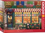 De Oude Boekhandel Puzzel (2000 stukjes) | Eurographics -, Hobby en Vrije tijd, Verzenden, Nieuw