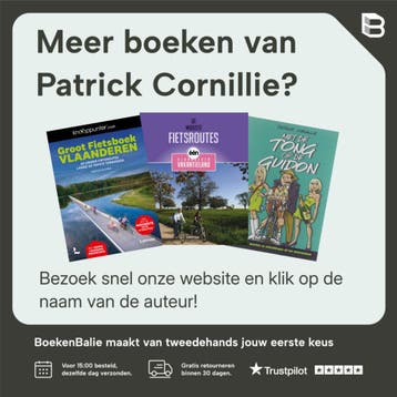 Fietsgids voor de wielerklassiekers / Dicht-bij-huisgidsen, Verzenden, Zo goed als nieuw, Patrick Cornillie